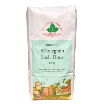 click to buy wholegrain spelt flour